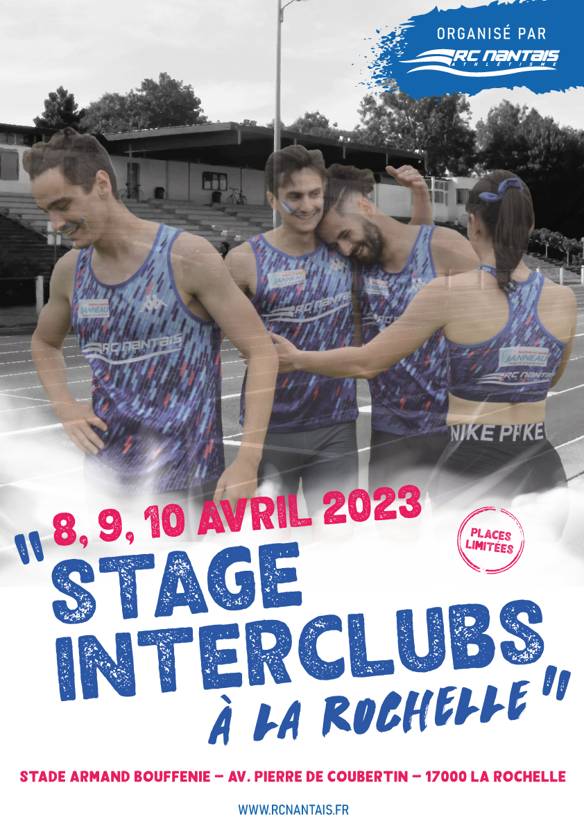 AFFICHE STAGE INTERCLUBS LA ROCHELLE 2023 Copie