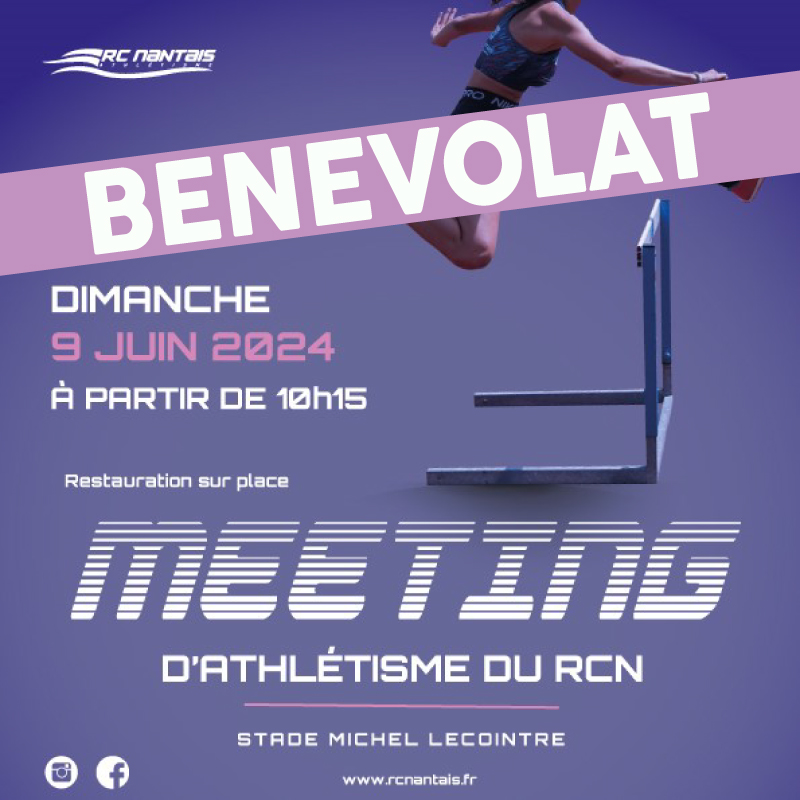 AFFICHE MEETING RCN BLEUE RS BENEVOLAT