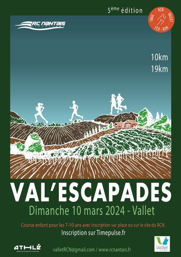 Affiche ValEscapades AFFICHE