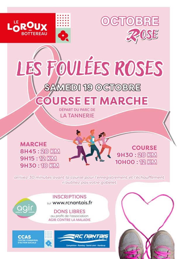 AFFICHE OCTOBRE ROSE 24