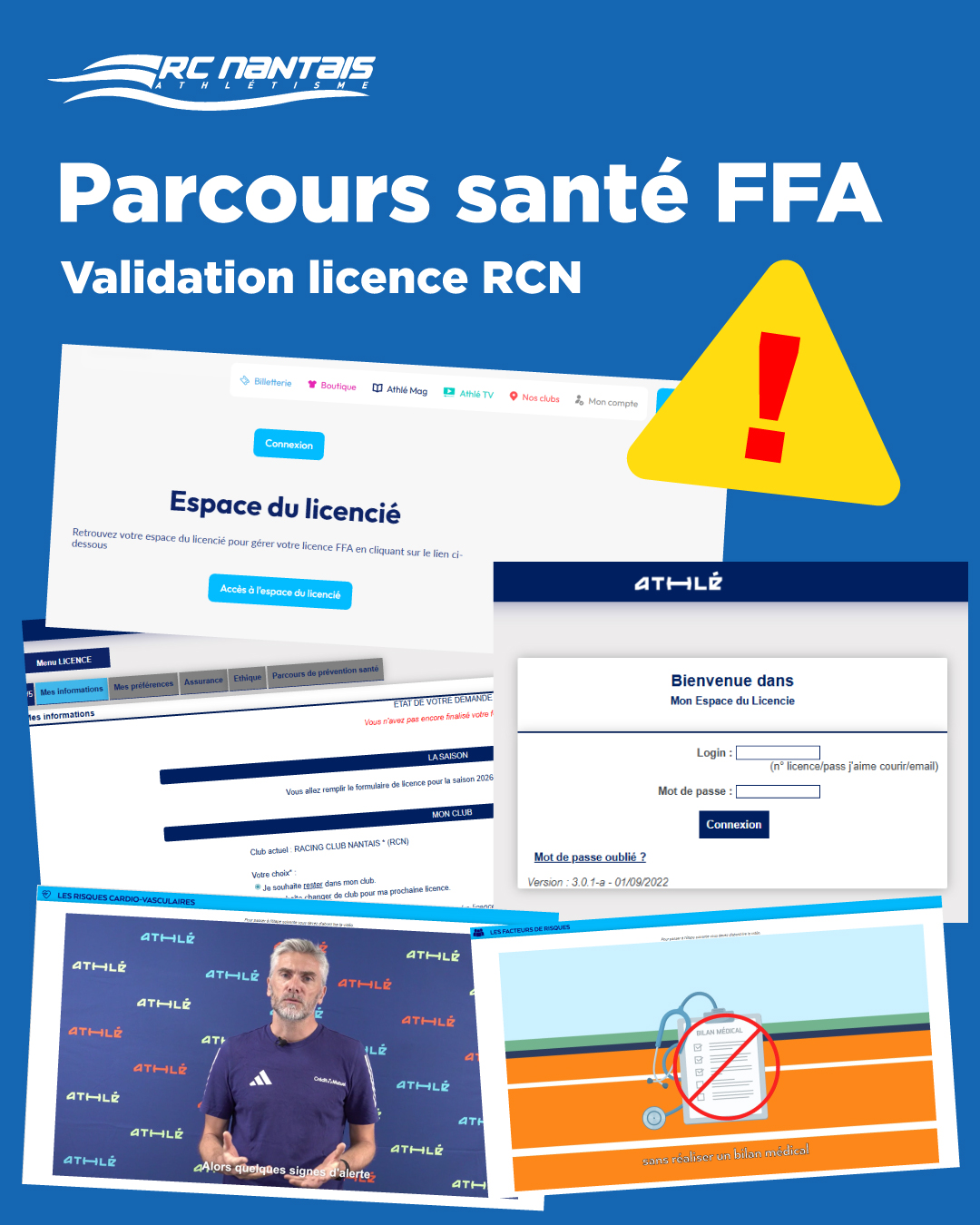 FORMULAIRE SANTE FFA