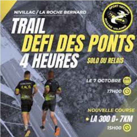 Le Défi Des Ponts DDP LA ROCHE BERNARD 07/10/2023 - Les Foulées de