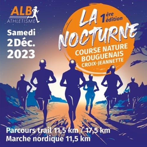 1202 Nocturne Bouguenais Affiche