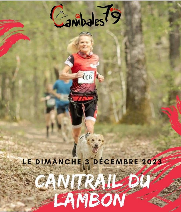 1203 Canitrail Affiche