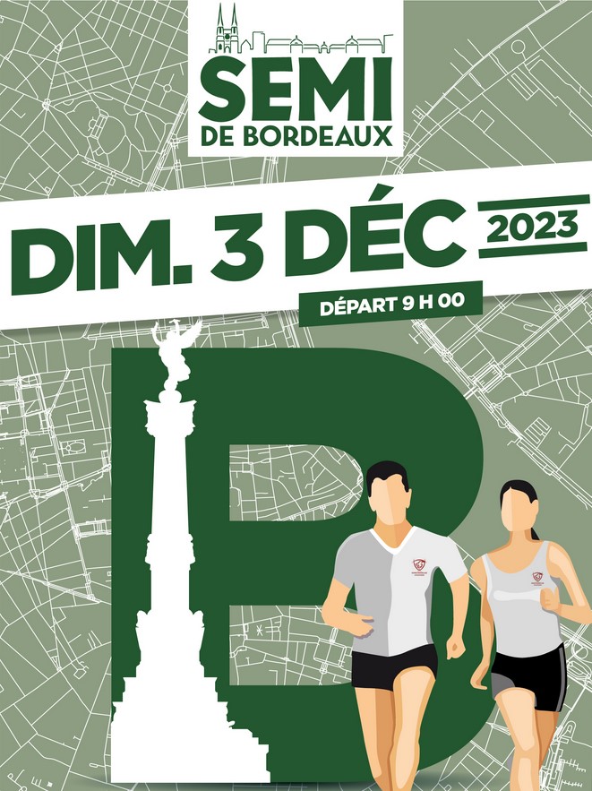 1203 Semi Bordeaux Affiche