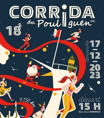 1217 Courses PN affiche Pouliguen