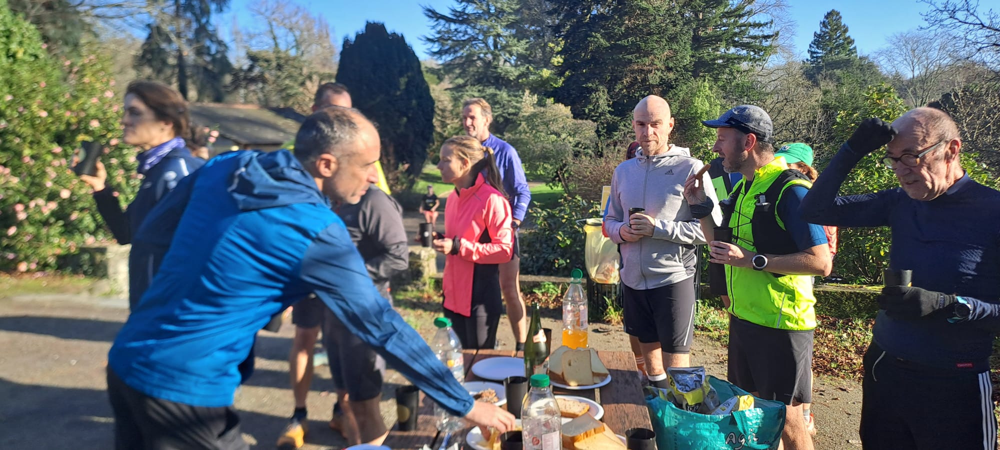 Collation Fin de trail