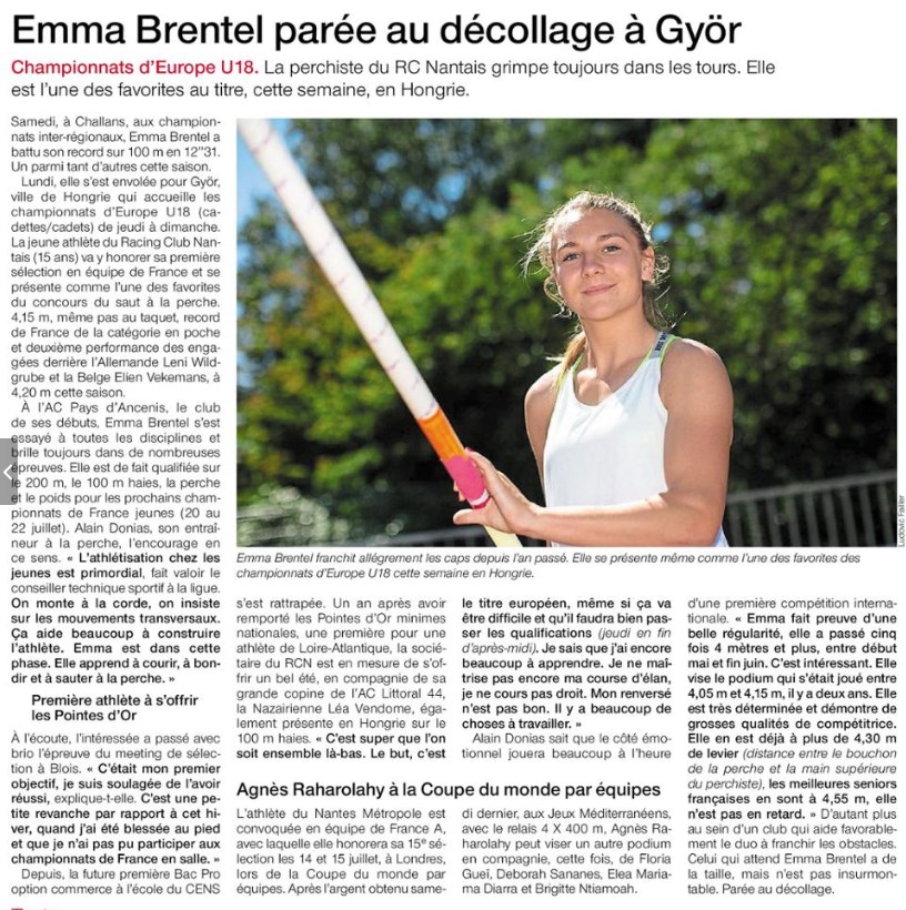 2018 07 04 OF Emma Championnat Europe