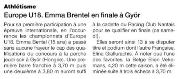 2018 07 07 OF Emma Championnat Europe