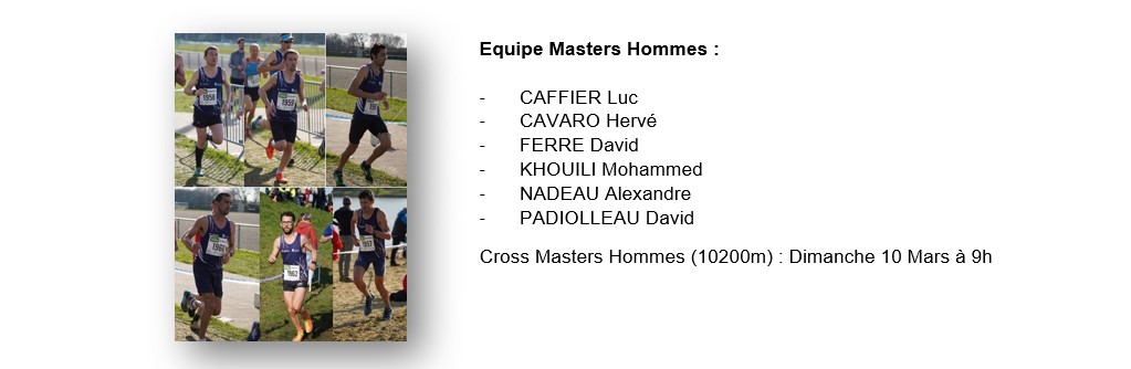 equipe Masters H com site
