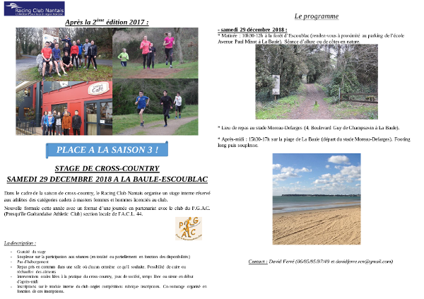 StageInterneDeCross Country2018