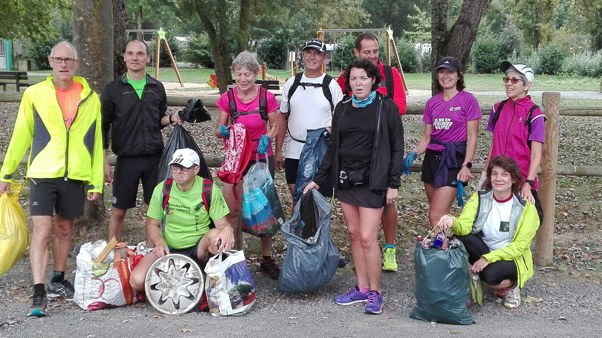 Collecte de déchets