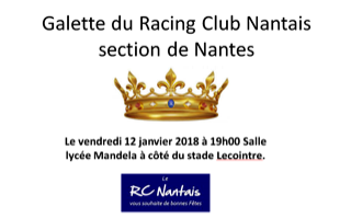 Galette rcn 2018