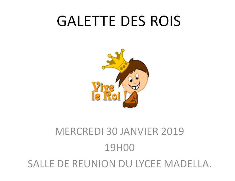 Galette RCN 2019