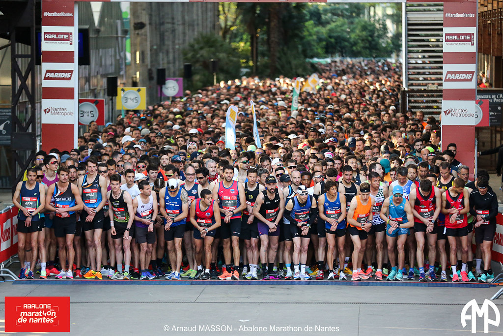 Départ marathon