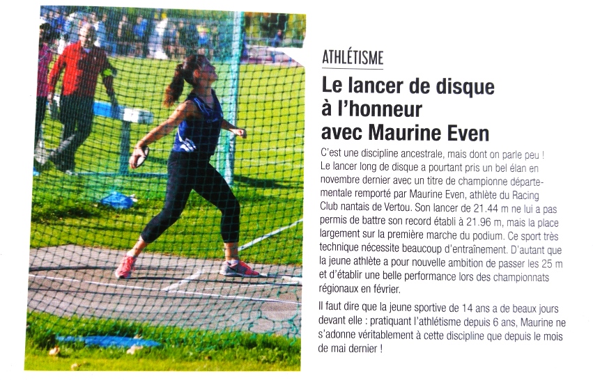 VertouMagazine Maurine EVEN
