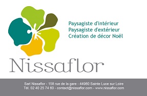 150NissaflorPancarteLogo