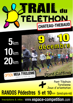 Telethon Chateau Thebaud