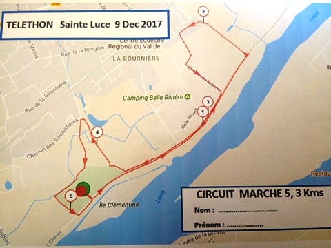 telethon2017 MarcheNordique SainteLuce