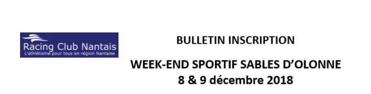 bulletin inscription