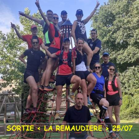 Sortie La Haute Divatte LA REMAUDIERE 25/07/2024 -