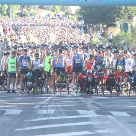 France Handisport : Semi-Marathon d’Auray-Vannes