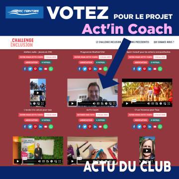 [VOTONS POUR LE PROJET : MINIBUS HANDI/SA] ⚪🔵