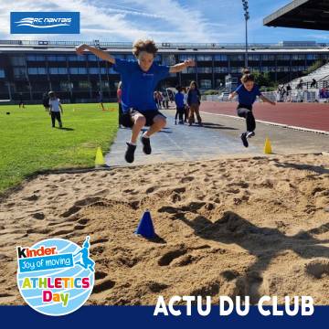 [BILAN KINDER DAY - RCN] ⚪🔵