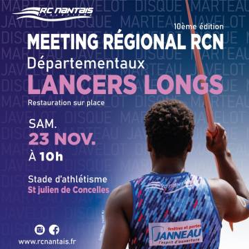 [MEETING DE LANCERS LONGS DU RCN]⚪🔵