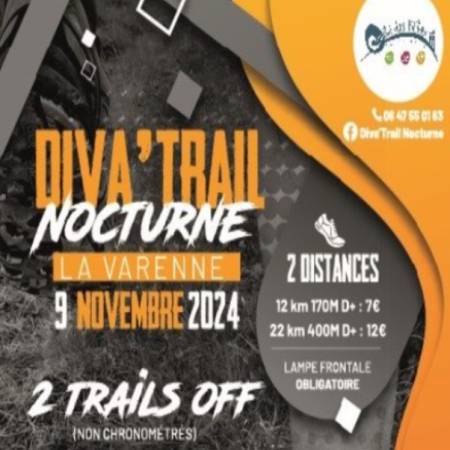 Diva'Trail Nocture à LA VARENNE 09/11/2024 -  Cross de l'Erdurière COUERON 10/11/2024 -  Meeting Marche Perche Hauteur NANTES 09/11/2024 -  Epreuves ouvertes au Vendéspace MOUILLERON LE CAPTIF 10/11/2024