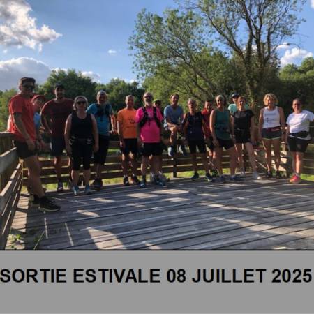 13/07/2025 Sorties estivales - Trail AquATerra BORT LES ORGUES 12/07/2025 - Trail de Guéméné GUEMENE-PENFAO 14/07/2025 - Trail des Passerelles MONTEYNARD 12/07/2025 - Entrainement * SEANCE * 08/07/2025 - Sortie * CIRCUIT DES HORIZONS * 10/07/2025 -