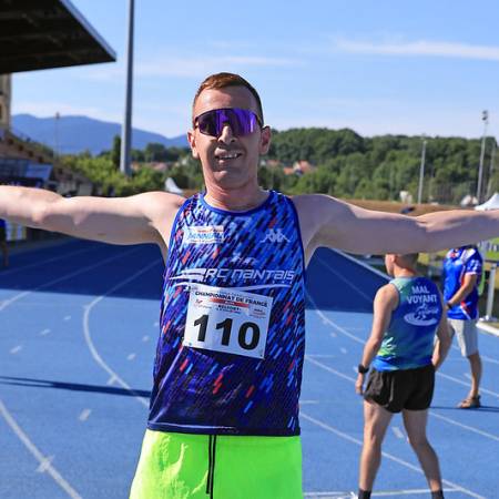 Alexandre BOTHAMY - Champion de France handi 2025