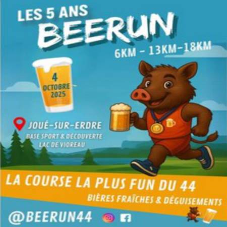 05/10/2025 La BeeRun JOUE-SUR-ERDRE 04/10/2025 - Les 10km de REDON 04/10/2025 - Les Foulées de VERTOU 05/10/2025 - TMV Trail de Mauves en Vert MAUVES-SUR-LOIRE 05/10/2025 - 10KM - Semi & Marathon SALON-DE-PROVENCE 05/10/2025 - INFO MARATHON DE NANT