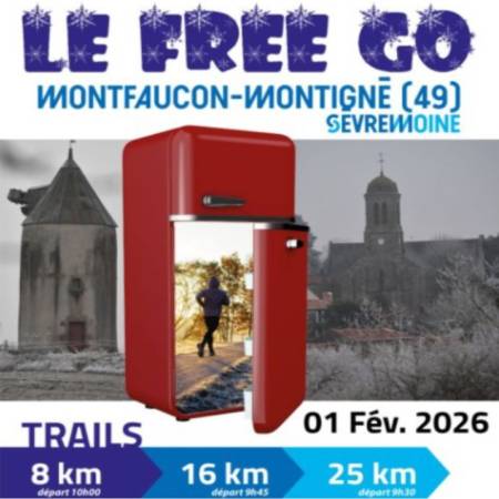 01/02/2026  L'Incontournable GALETTE DES ROIS ... vendredi 30/01/2026 -  Le Free Go MONTFAUCON-MONTIGNE 01/02/2026 -  Trail Run & Bike LE BIGNON 01/02/2026 -  Trail de la Ria et de l'Océan PLOUHINEC 01/02/2026 -   Plan Marathon SEM 1 -  1/4 finale champio