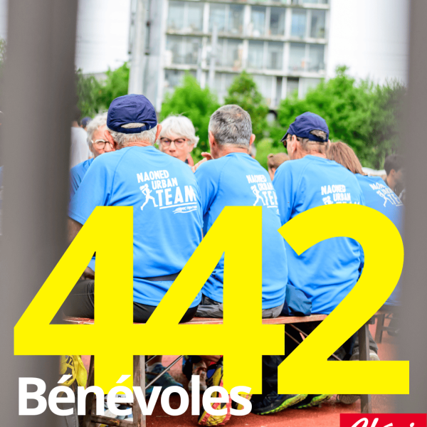 [BÉNÉVOLAT NAONED URBAN TRAIL] 🔵⚪