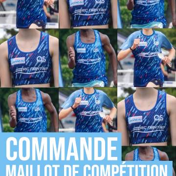 [MAILLOT DE COMPETITION RCN] ⚪🔵