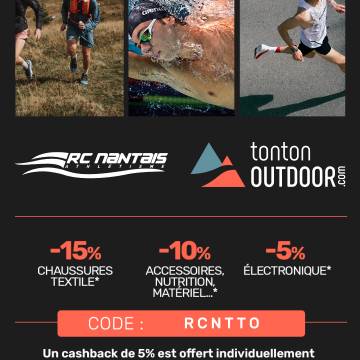 [PARTENARIAT TONTON OUTDOOR X RCN]⚪🔵