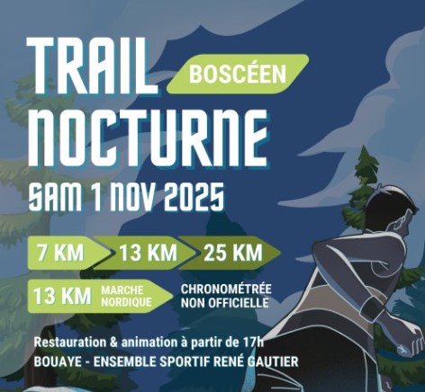 trail Nocturne Bosceen affiche