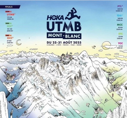 utmb affiche